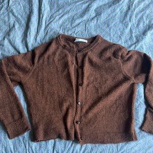 Zara Brown Cardigan